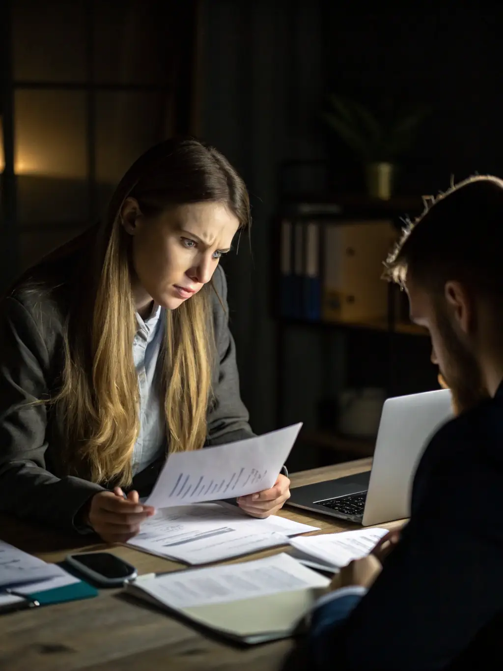 A ZueriFinanz consultant analyzing a small business's cash flow statement, identifying patterns and strategies for optimizing liquidity.
